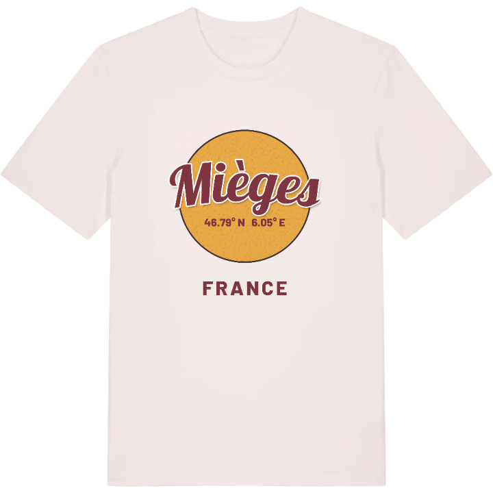 Mièges cirkel t-shirt – t-shirt från PinShirt