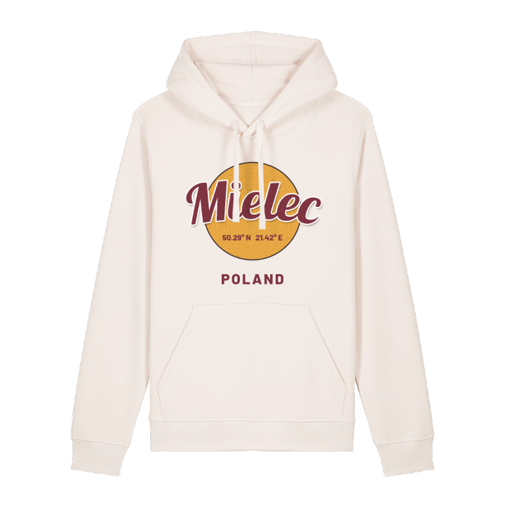 Mielec cirkel hoodie – hoodie från PinShirt