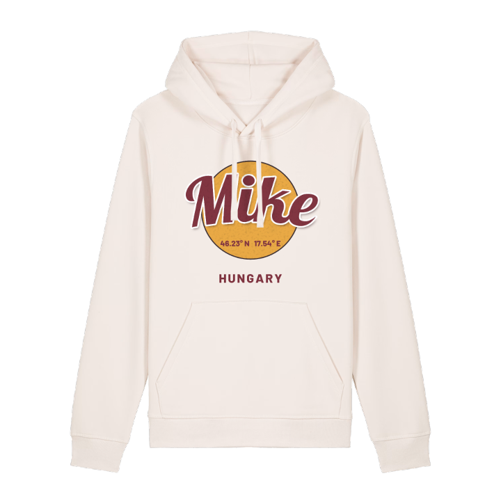 Mike cirkel hoodie – hoodie från PinShirt
