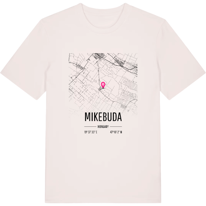 Mikebuda karta t-shirt – t-shirt från PinShirt