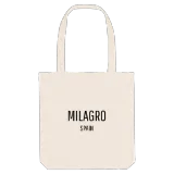 Milagro i Spanien tygkasse