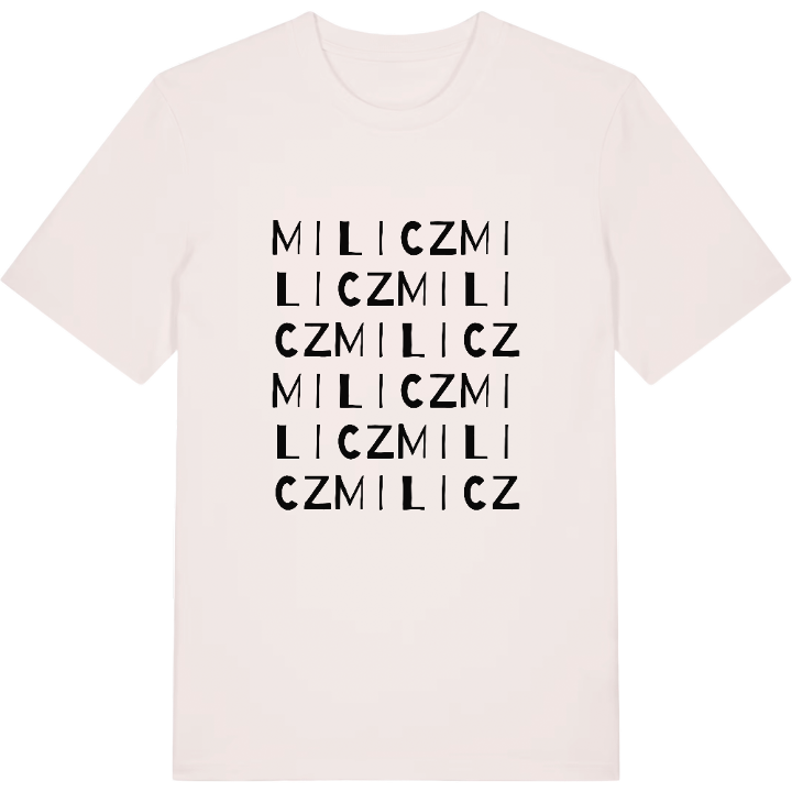 Milicz ordlek t-shirt – t-shirt från PinShirt