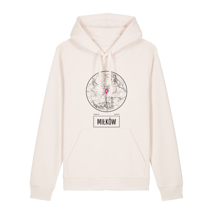 Miłków hoodie – hoodie från PinShirt