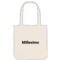 Millesimo fetstil tygkasse