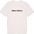 Millom Without fetstil t-shirt