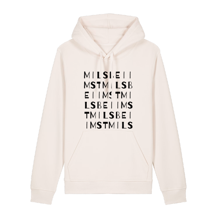 Mils bei Imst ordlek hoodie – hoodie från PinShirt