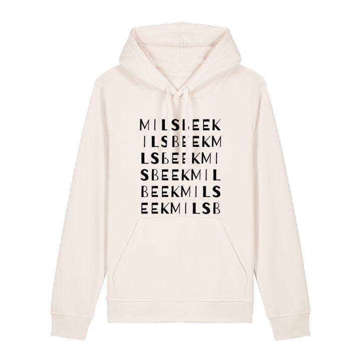 Milsbeek ordlek hoodie – hoodie från PinShirt
