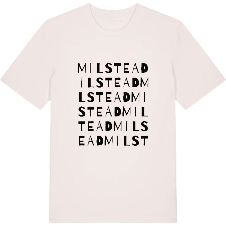 Milstead ordlek t-shirt – t-shirt från PinShirt