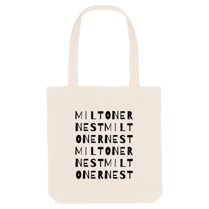 Milton Ernest ordlek tygkasse – tygkasse från PinShirt