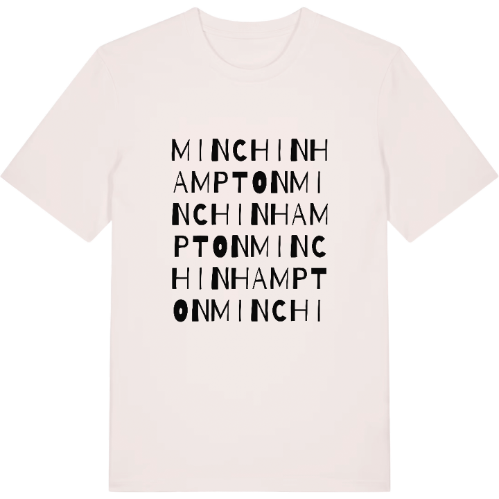 Minchinhampton ordlek t-shirt – t-shirt från PinShirt