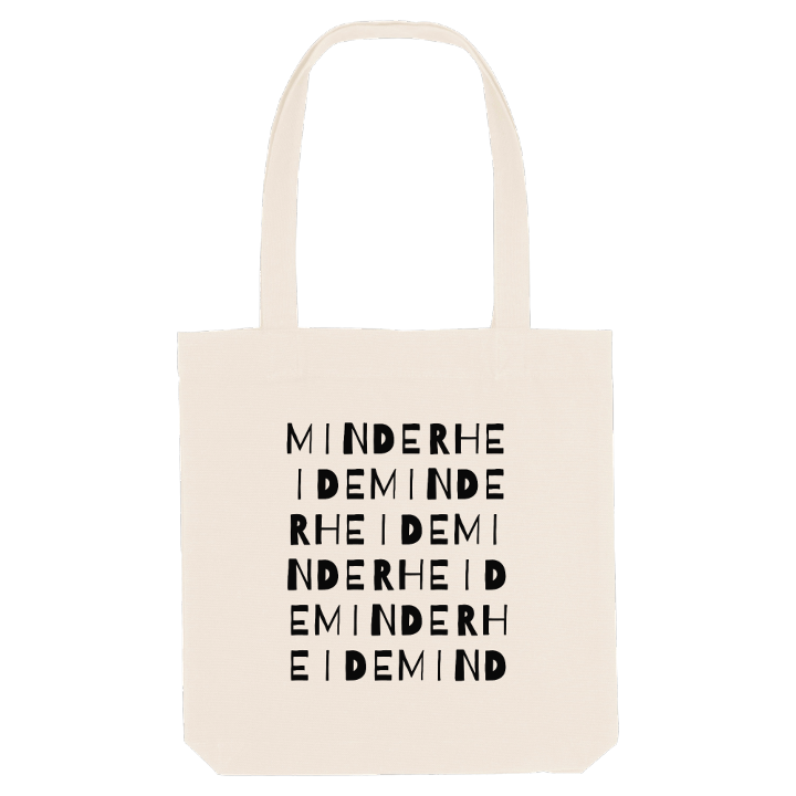 Minderheide ordlek tygkasse – tygkasse från PinShirt
