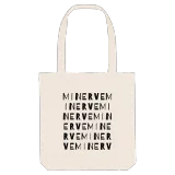 Minerve ordlek tygkasse