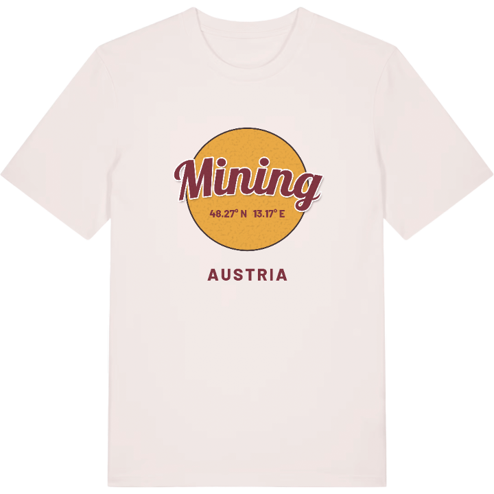 Mining cirkel t-shirt – t-shirt från PinShirt
