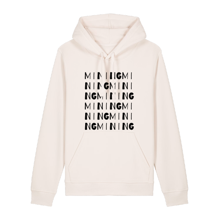 Mining ordlek hoodie – hoodie från PinShirt