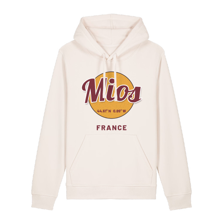 Mios cirkel hoodie – hoodie från PinShirt