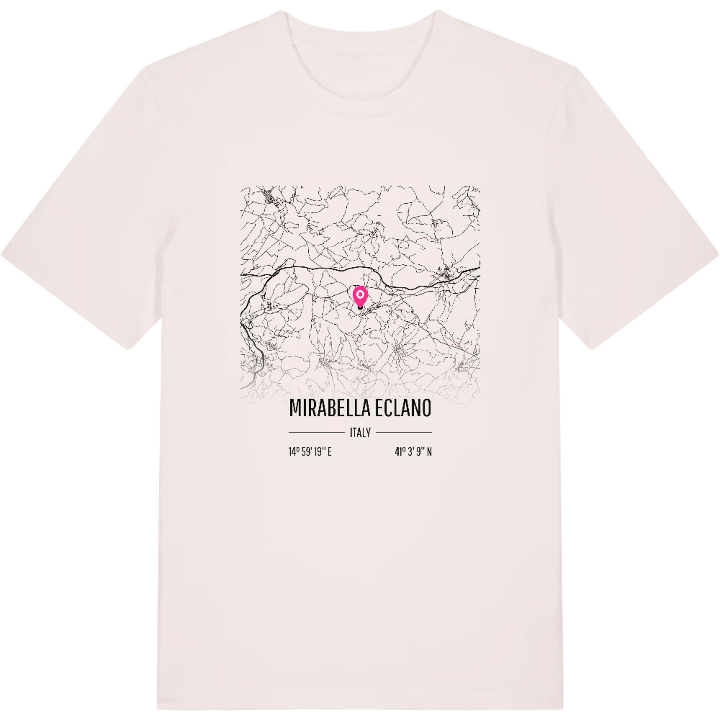 Mirabella Eclano karta t-shirt – t-shirt från PinShirt