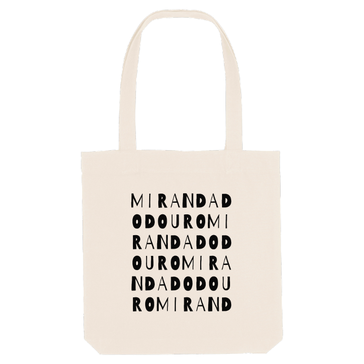 Miranda do Douro ordlek tygkasse – tygkasse från PinShirt
