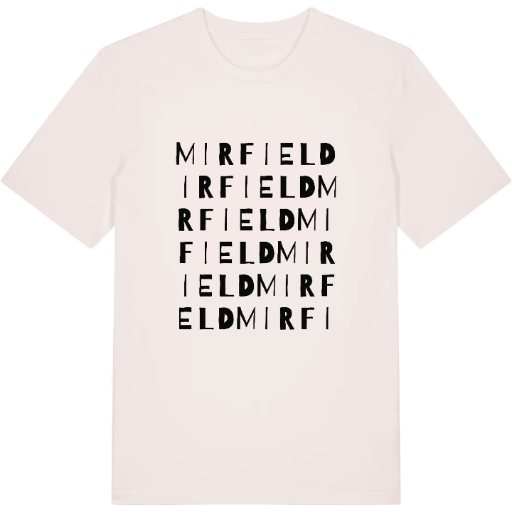 Mirfield ordlek t-shirt – t-shirt från PinShirt