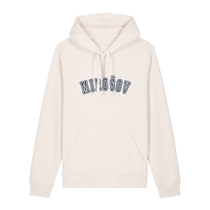 Mirošov college hoodie – hoodie från PinShirt