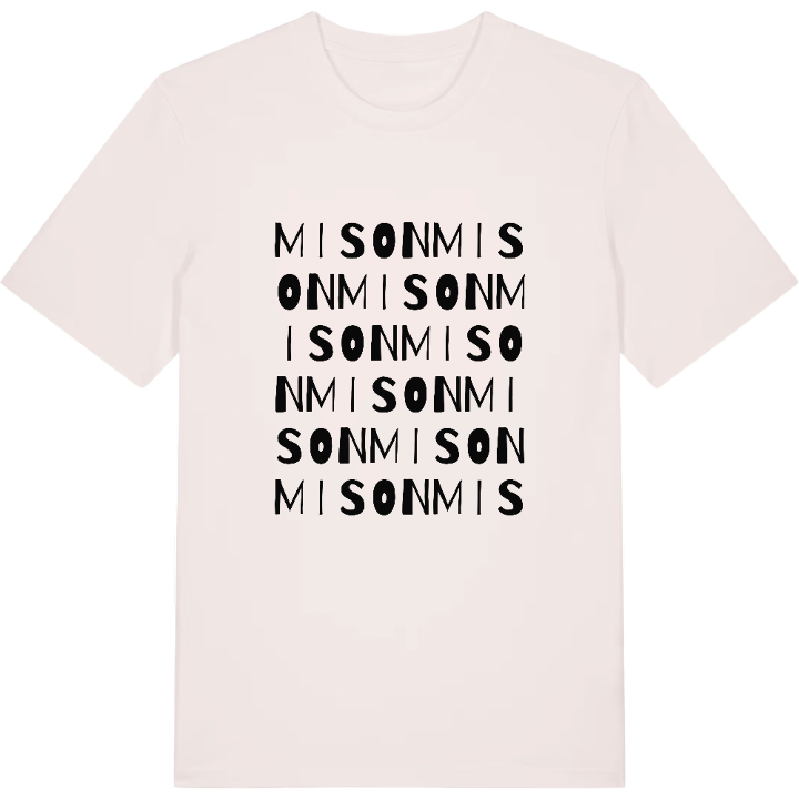 Mison ordlek t-shirt – t-shirt från PinShirt