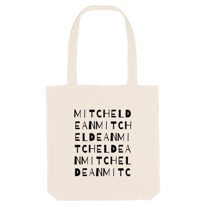 Mitcheldean ordlek tygkasse – tygkasse från PinShirt