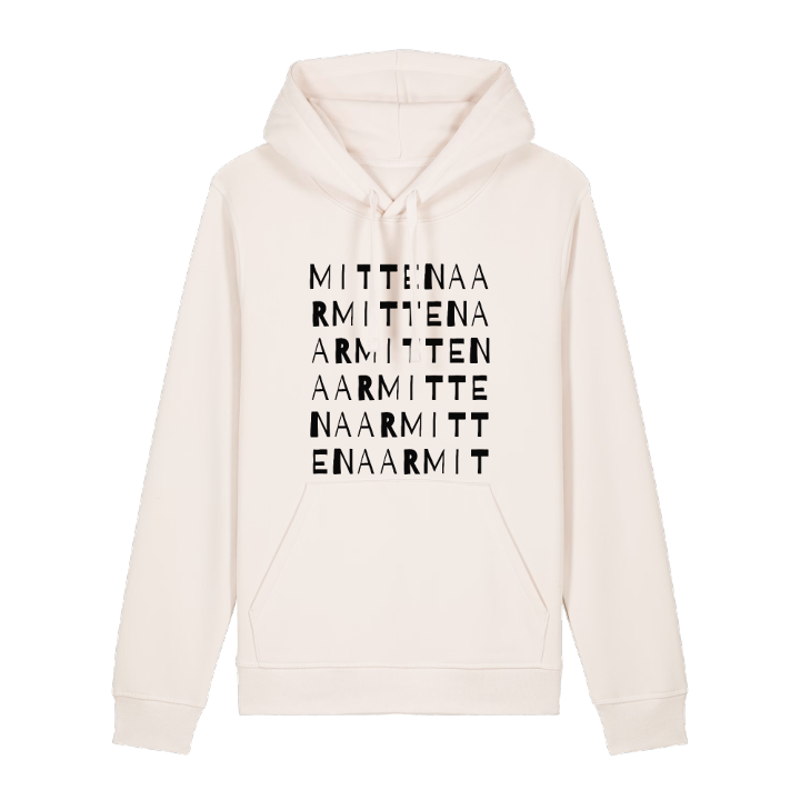 Mittenaar ordlek hoodie – hoodie från PinShirt