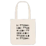 Mittenwald ordlek tygkasse