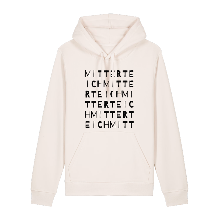 Mitterteich ordlek hoodie – hoodie från PinShirt