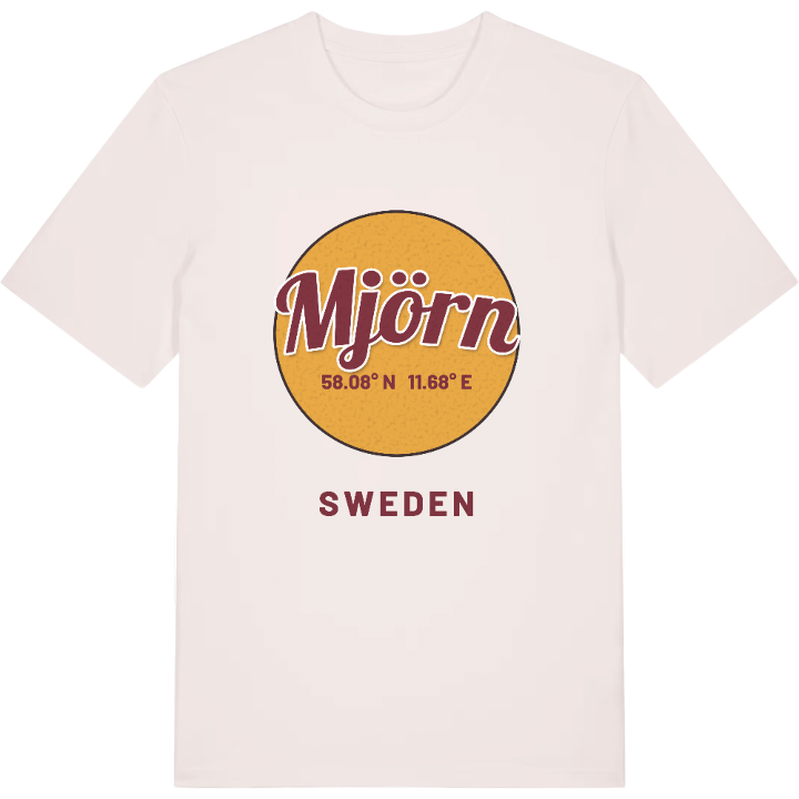 Mjörn cirkel t-shirt – t-shirt från PinShirt