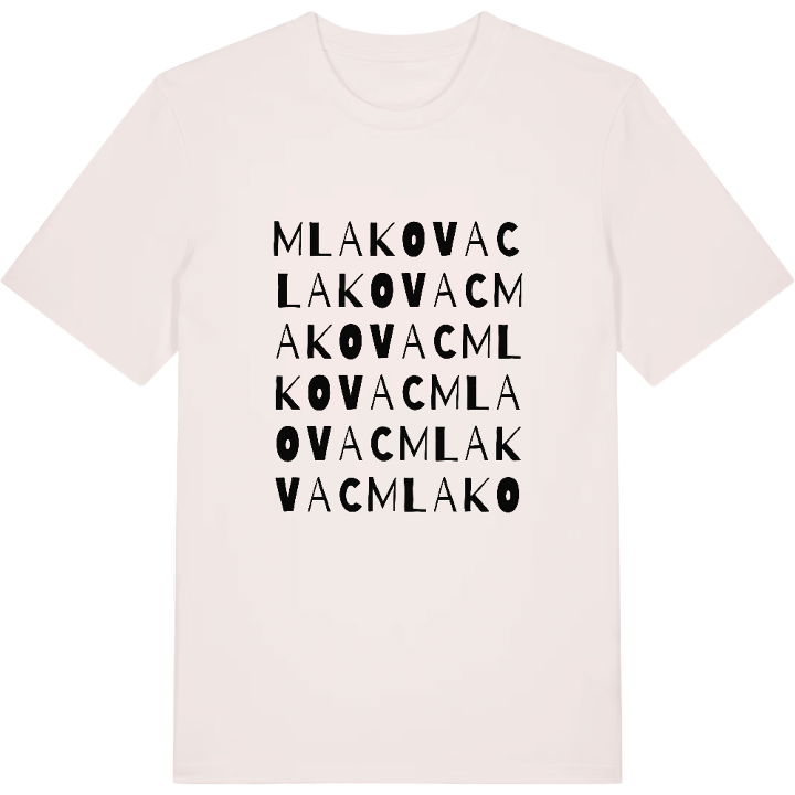 Mlakovac ordlek t-shirt – t-shirt från PinShirt