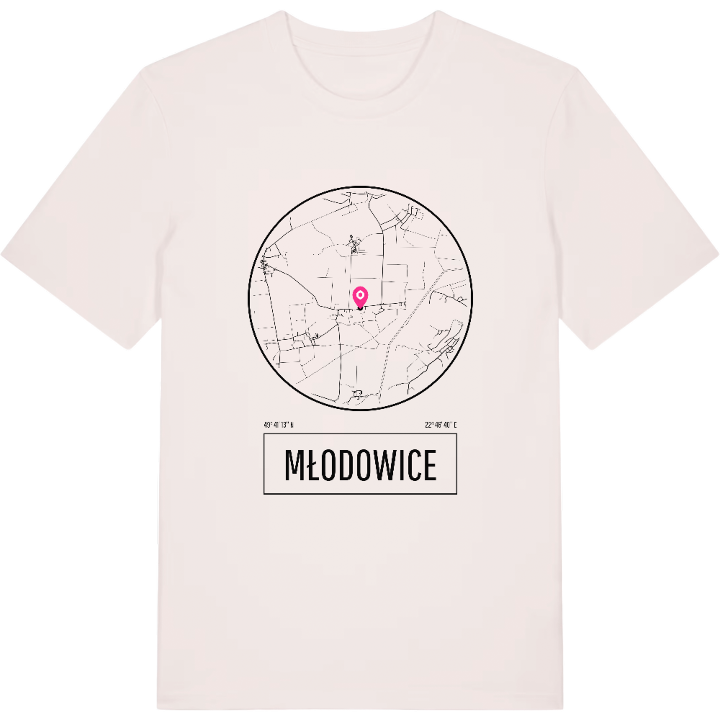 Młodowice t-shirt – t-shirt från PinShirt