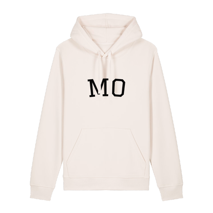 Mo böjd hoodie – hoodie från PinShirt