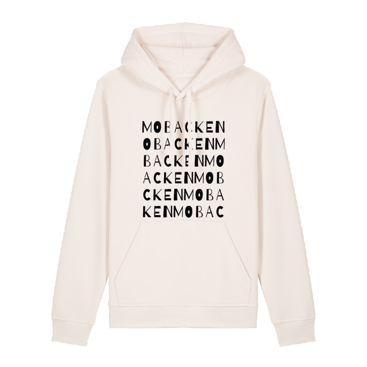 Mobacken ordlek hoodie – hoodie från PinShirt