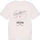 Möckern karta t-shirt