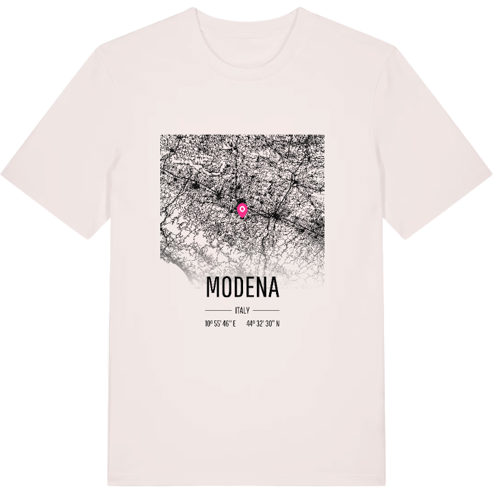 Modena karta t-shirt – t-shirt från PinShirt