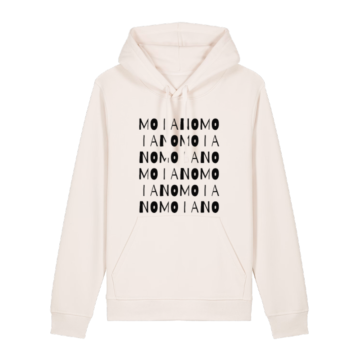 Moiano ordlek hoodie – hoodie från PinShirt