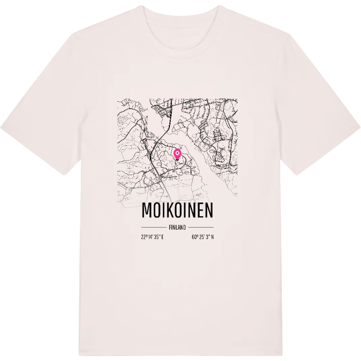 Moikoinen karta t-shirt – t-shirt från PinShirt