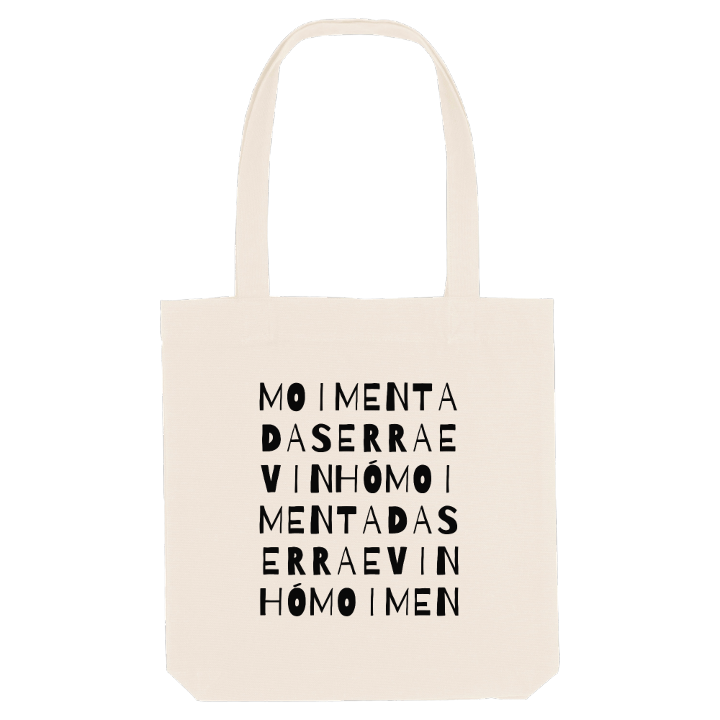 Moimenta da Serra e Vinhó ordlek tygkasse – tygkasse från PinShirt