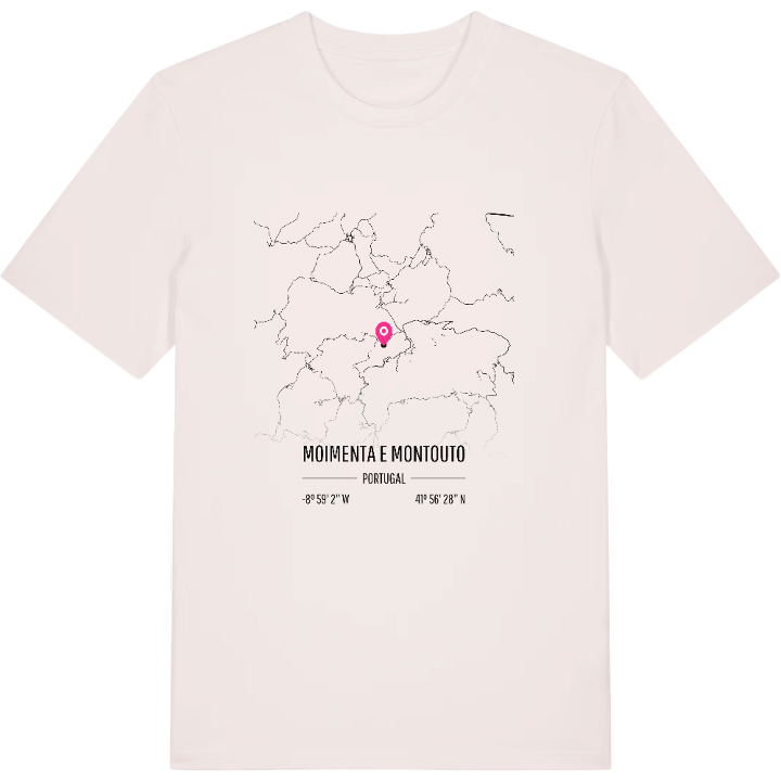 Moimenta e Montouto karta t-shirt – t-shirt från PinShirt