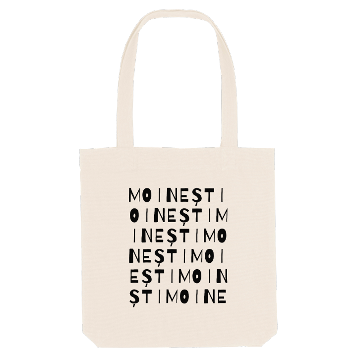 Moinești ordlek tygkasse – tygkasse från PinShirt