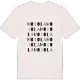 Moiola ordlek t-shirt