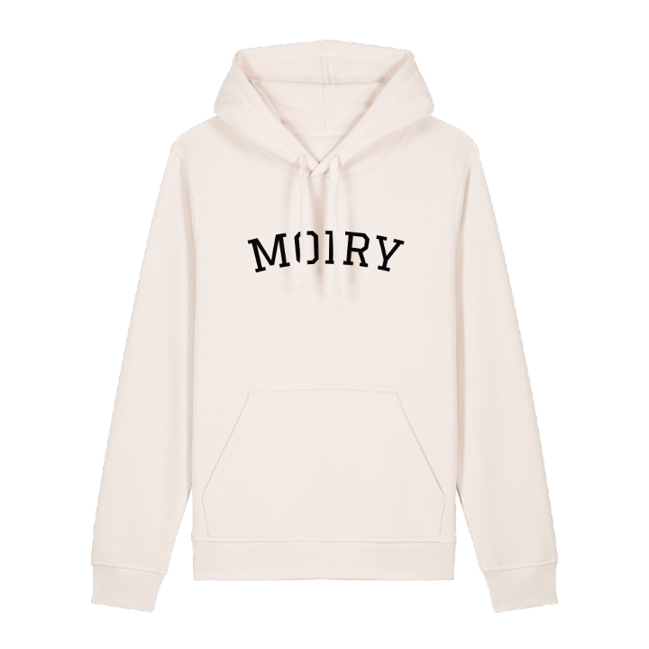 Moiry böjd hoodie – hoodie från PinShirt