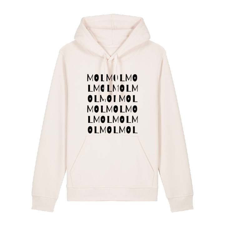 Mol ordlek hoodie – hoodie från PinShirt