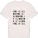 Molacillos ordlek t-shirt
