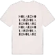 Molare ordlek t-shirt