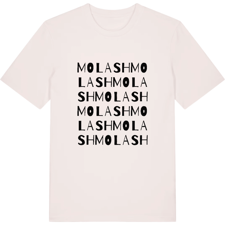 Molash ordlek t-shirt – t-shirt från PinShirt