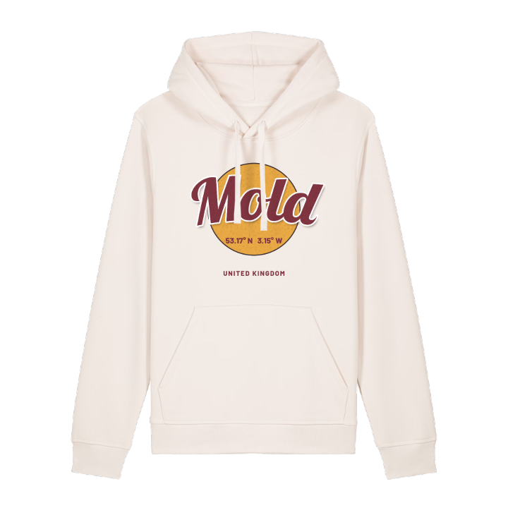 Mold cirkel hoodie – hoodie från PinShirt