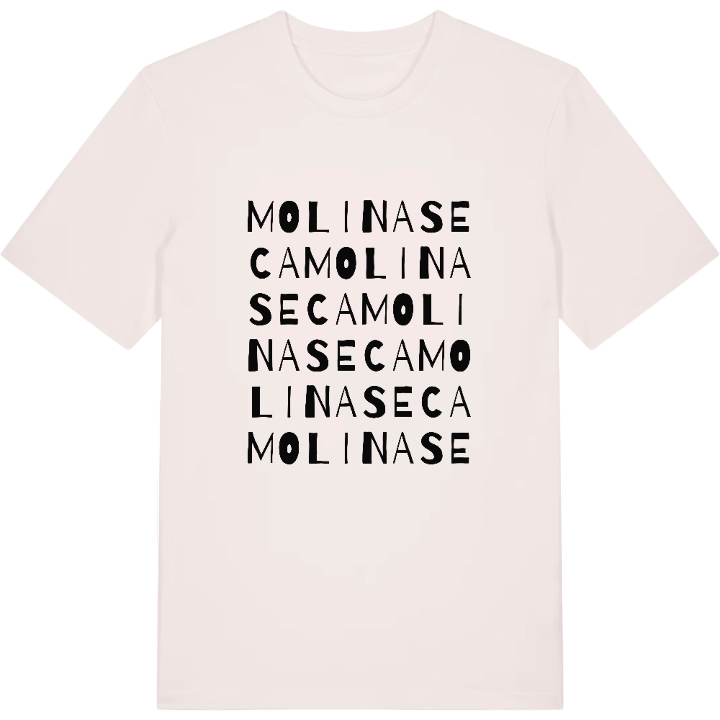 Molinaseca ordlek t-shirt – t-shirt från PinShirt