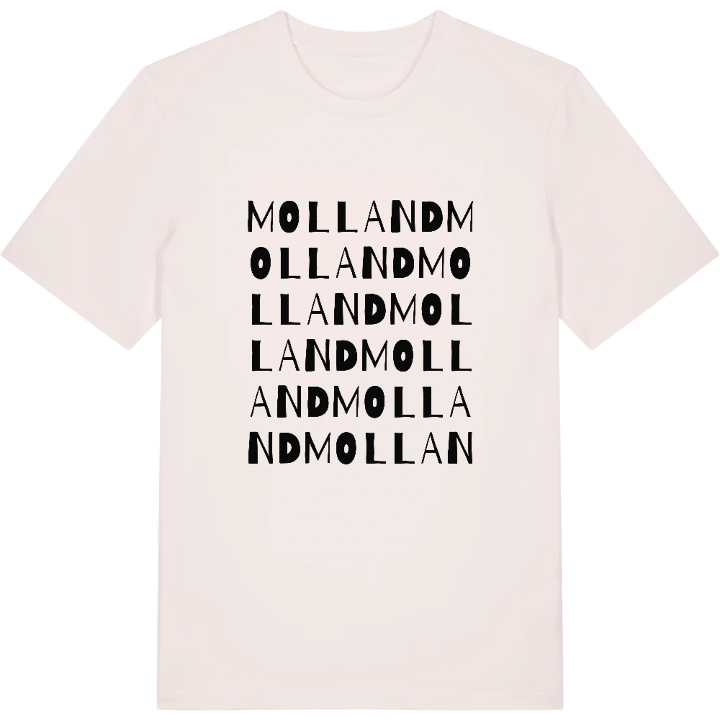 Molland ordlek t-shirt – t-shirt från PinShirt