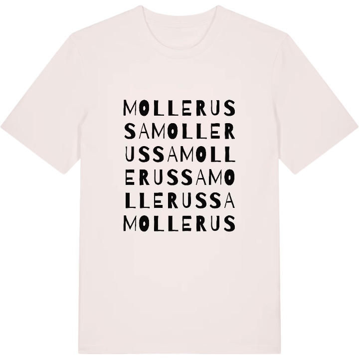 Mollerussa ordlek t-shirt – t-shirt från PinShirt